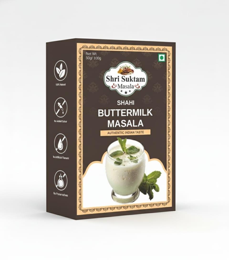 Shahi Buttermilk Masala