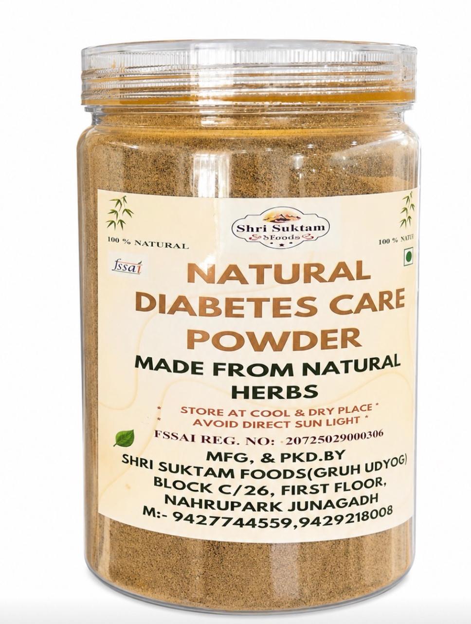 Natural Diabetes Care Powder