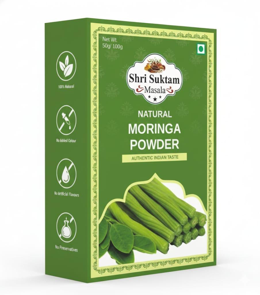 Natural Moringa Powder