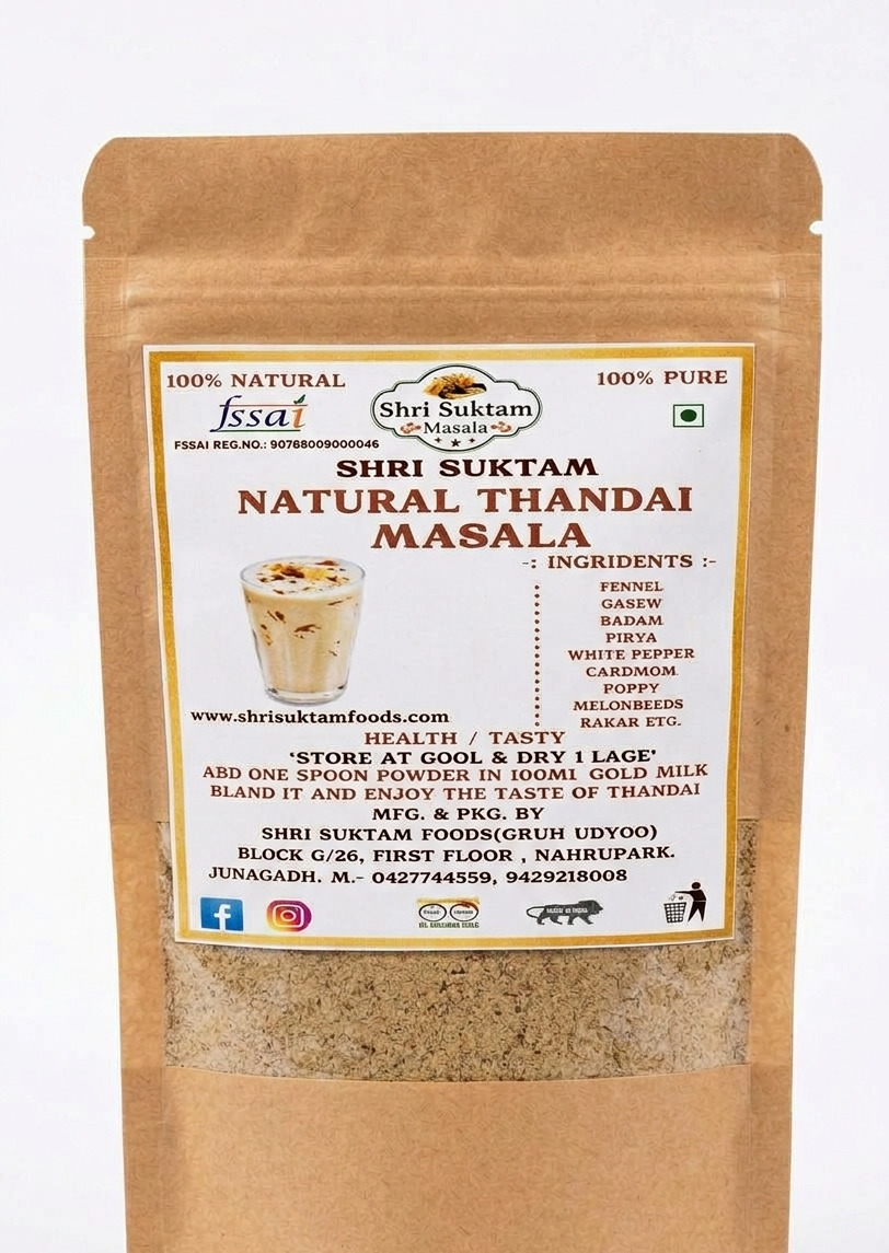 Natural Thandai Masala